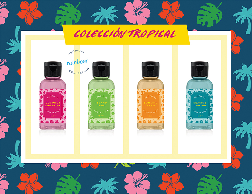Pack Fragancias Colección Tropical